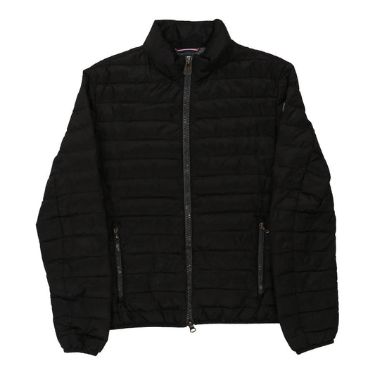 Vintage Colmar Puffer - Large Black Down And Feather