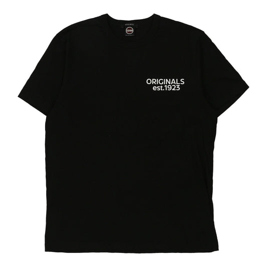 Vintage Colmar Graphic T-Shirt - XL Black Cotton