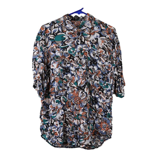 Vintage Unbranded Hawaiian Shirt - Small Multicoloured Viscose Blend
