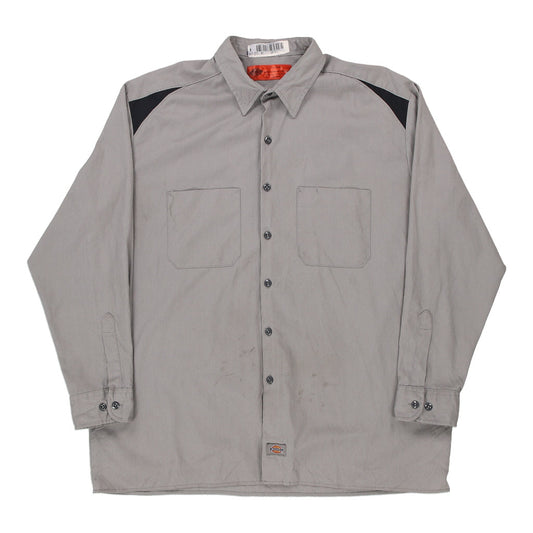 Vintage grey Dickies Shirt - mens x-large