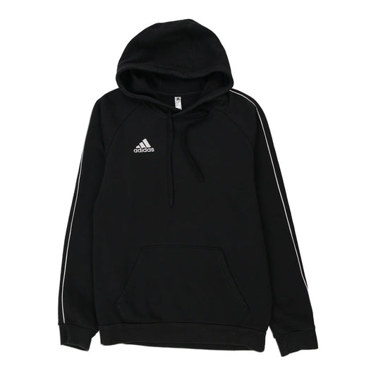 Vintage black Adidas Hoodie - mens small