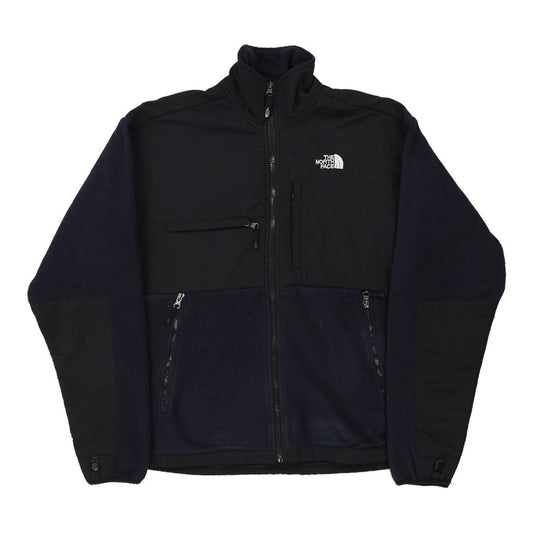Vintage navy Denali The North Face Fleece Jacket - mens small