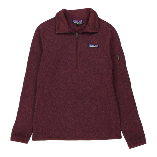 Vintage burgundy Patagonia Fleece - womens x-small
