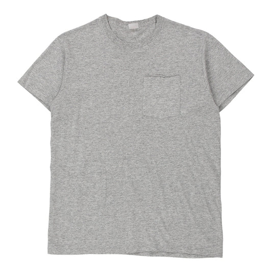 Vintage grey Hanes T-Shirt - mens large