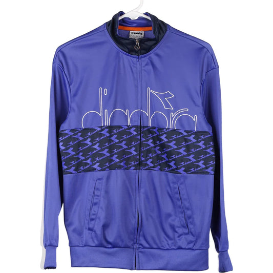 Vintage blue Age 12-13 Diadora Track Jacket - boys xx-large