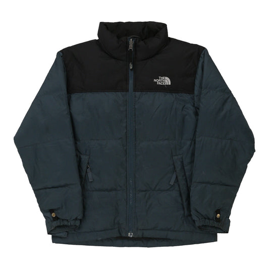 Vintage blue Age 10-12 550 The North Face Puffer - boys medium