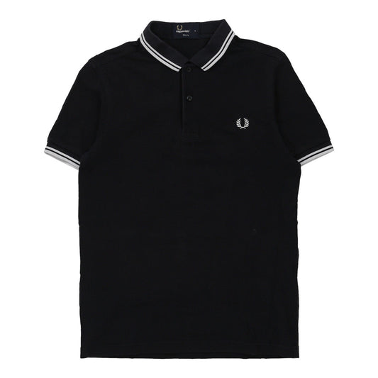 Vintage black Fred Perry Polo Shirt - mens small