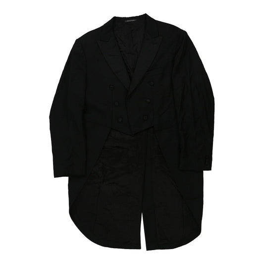 Vintage black Morning Suit Massimo Meli Jacket - mens x-large