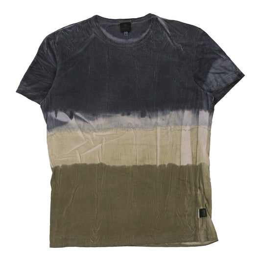 Vintage multicoloured Versace Jeans Couture T-Shirt - mens large