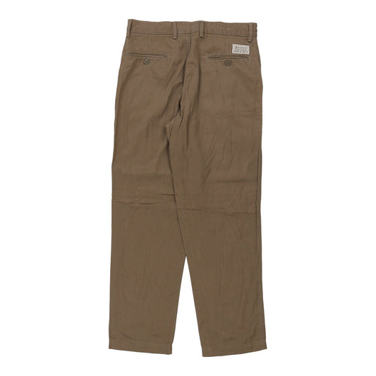 Vintage brown Avirex Trousers - mens 32" waist