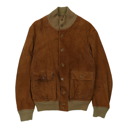 Vintage brown Brigatti Suede Jacket - mens small