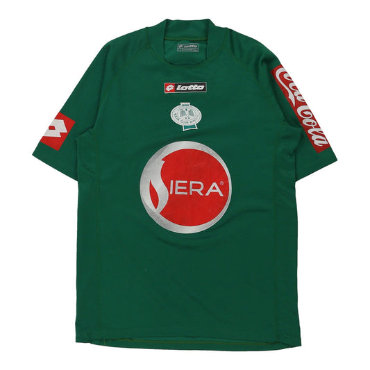Vintage green Raja Club Lotto Football Shirt - mens x-large
