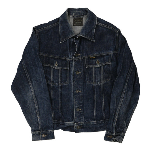 Vintage dark wash G-Star Denim Jacket - mens small