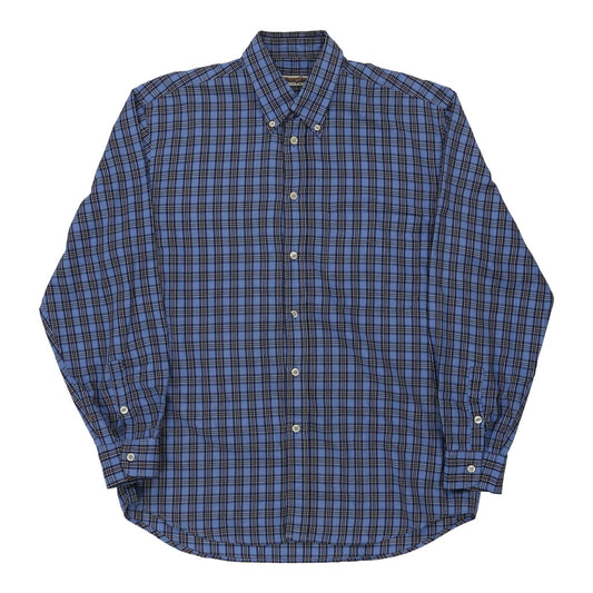 Vintage blue Made In Jeans Shirt - mens medium