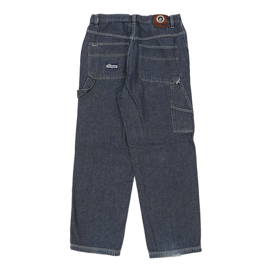 Vintage grey Enyce Cargo Trousers - mens 33" waist