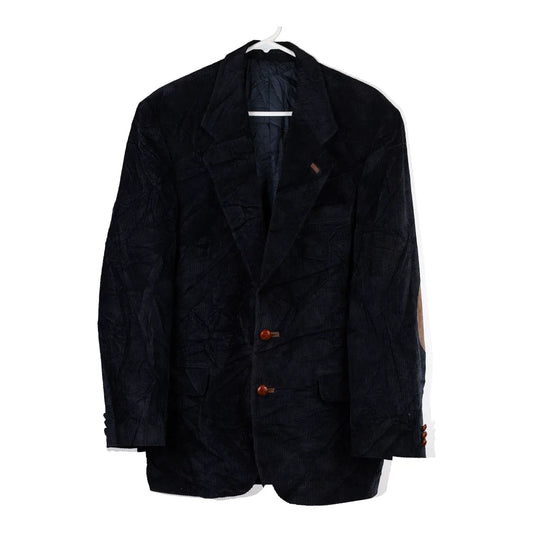 Vintage Massimo Prosperi Blazer - Medium Blue Wool Blend