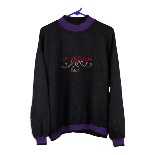 Vintage navy Unbranded Jumper - mens large