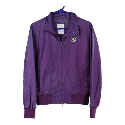 Vintage North Sails Jacket - Small Purple Polyester