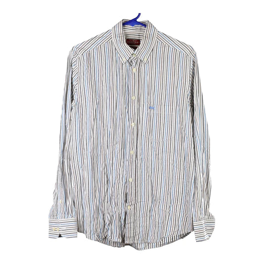 Vintage white Carrera Shirt - mens medium