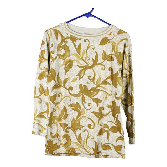 Vintage beige Pennyblack Long Sleeve Top - womens medium