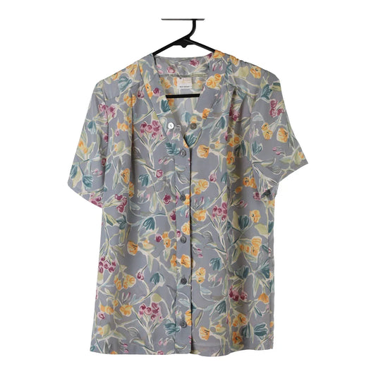 Vintage grey Unbranded Hawaiian Shirt - womens medium