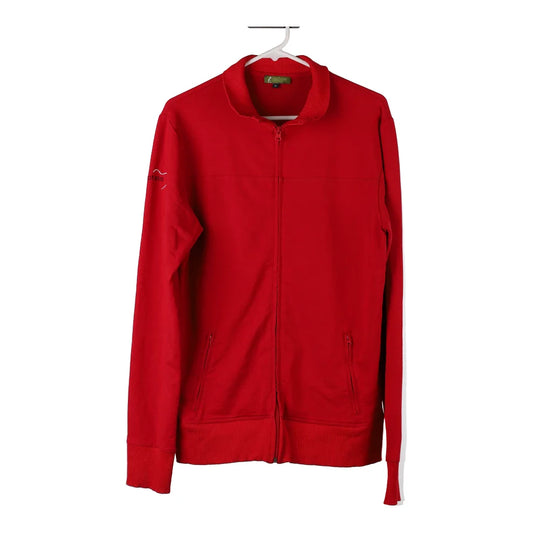 Vintage red Uniform Zip Up - mens medium