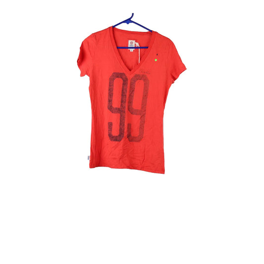 Vintage red Franklin & Marshall T-Shirt - womens large