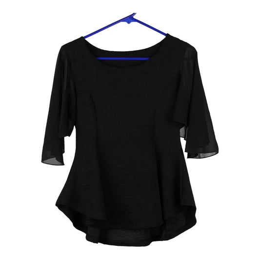 Vintage black Unbranded Top - womens medium