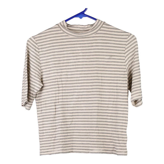 Vintage beige Castro Top - womens small