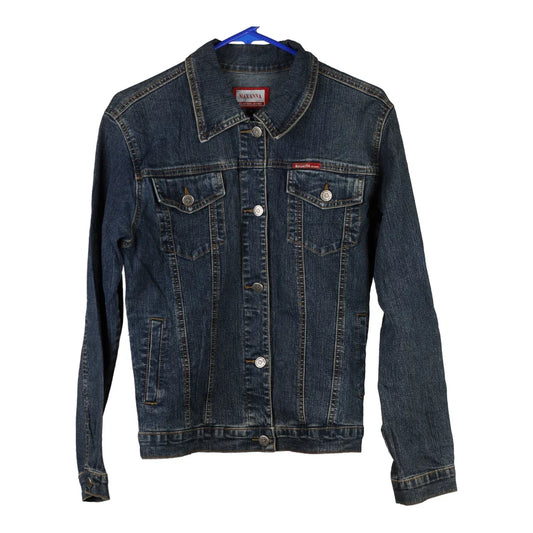 Vintage dark wash Maxanna Denim Jacket - womens medium