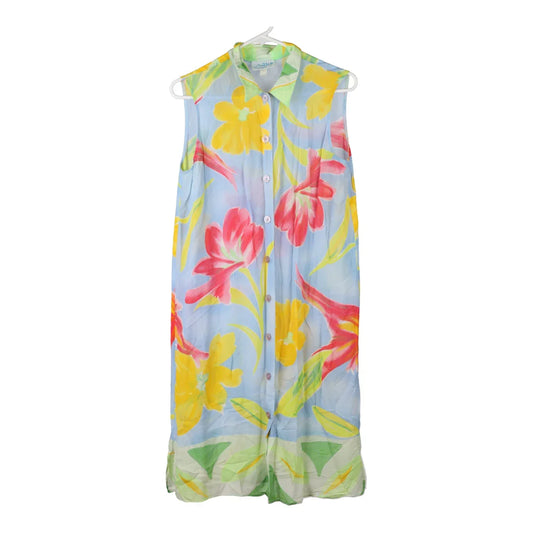 Vintage Unbranded Dress - Medium Multicoloured Cotton