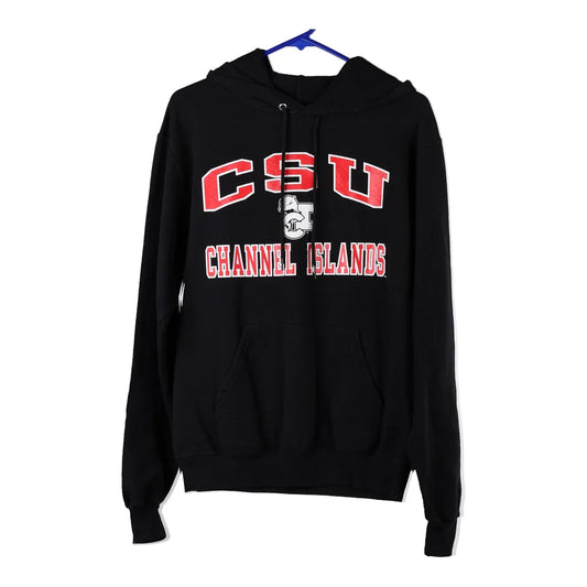 Vintage black CSU Channel Islands Champion Hoodie - mens small