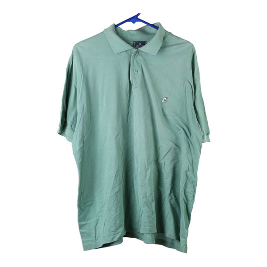 Vintage green North Pole Polo Shirt - mens xx-large