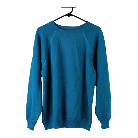 Vintage blue Hanes Sweatshirt - womens large