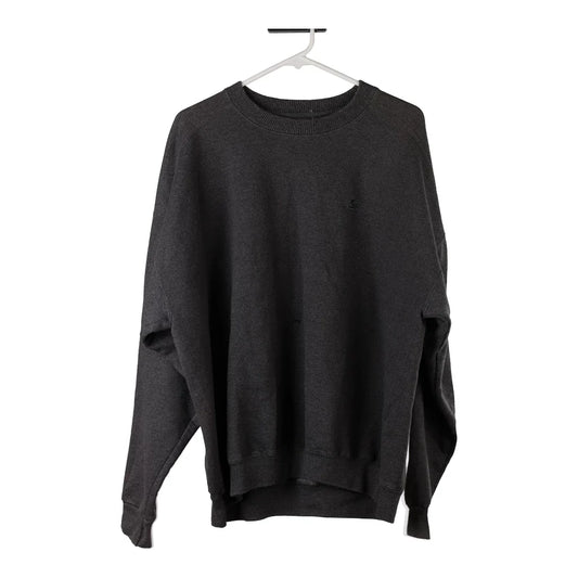 Vintage grey Starter Sweatshirt - mens x-large