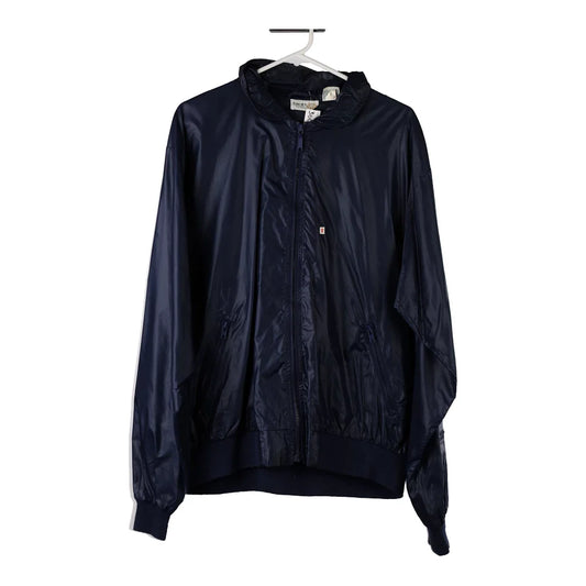 Vintage Izod Jacket - XL Navy Nylon