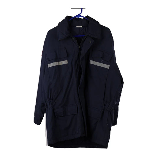 Vintage navy Canada Post Unbranded Jacket - mens xx-large