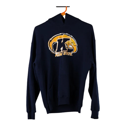 Vintage Age 16-18 Kent State Delta Hoodie - XL Navy Cotton