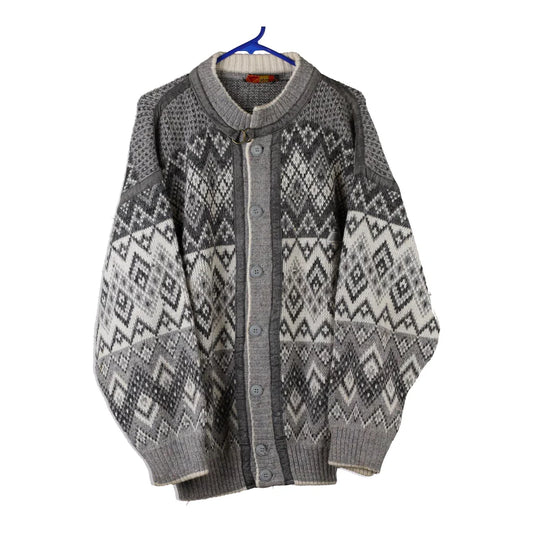 Vintage grey Unbranded Jacket - mens large