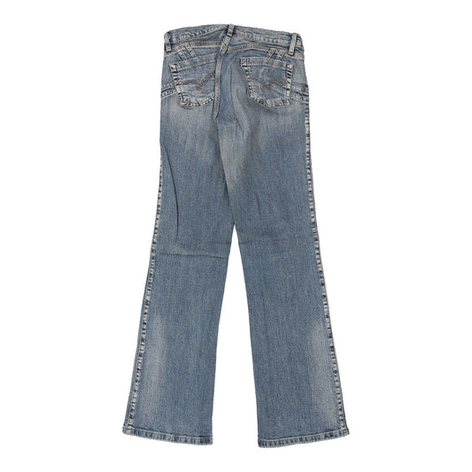 Vintage Sawary Boot Cut Jeans - 30W UK 6 Blue Cotton