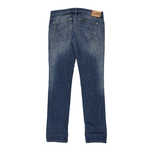 Vintage Lee Jeans - 34W UK 10 Blue Cotton