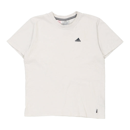 Vintage white Age 14 Adidas T-Shirt - boys large