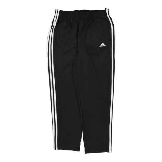 Vintage Adidas Tracksuit - Medium Black Polyester