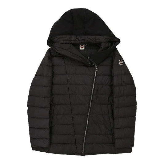 Vintage Colmar Puffer - Large Black Down And Feather