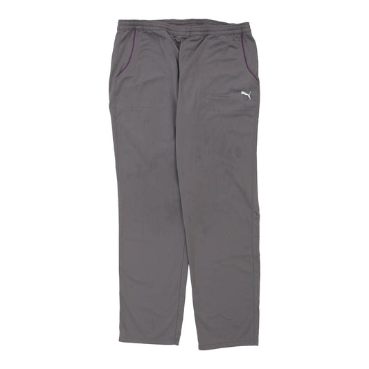 Vintage grey Puma Tracksuit - mens xx-large