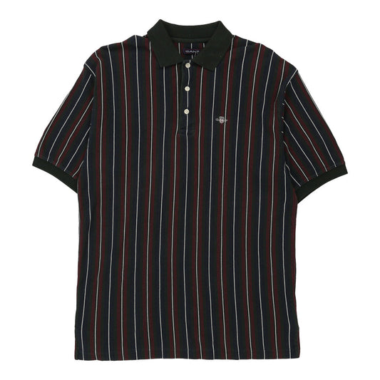 Vintage burgundy Gant Polo Shirt - mens medium