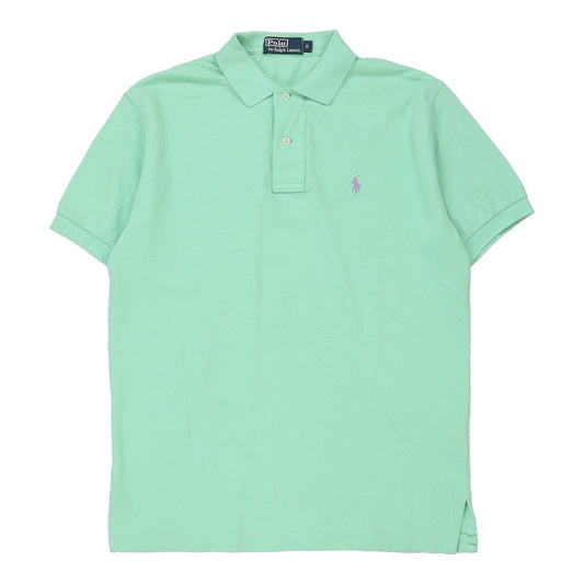 Vintage green Ralph Lauren Polo Shirt - mens small