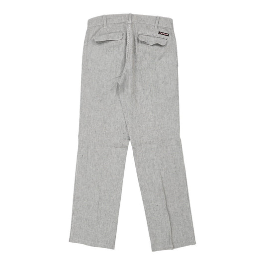 Vintage grey Roberto Ricci Trousers - mens 32" waist