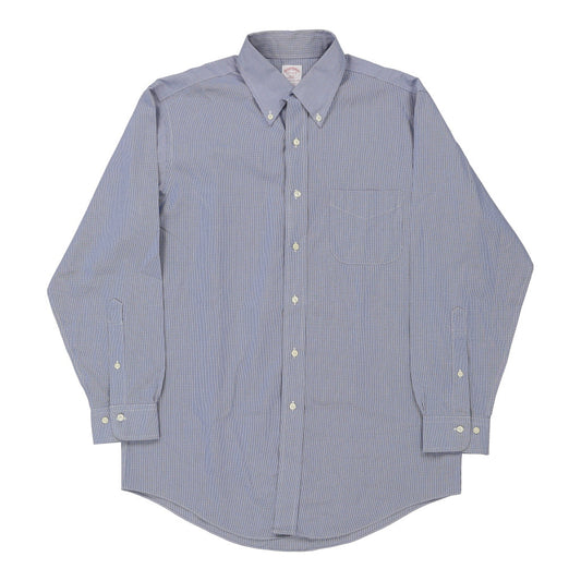Vintage blue Brooks Brothers Shirt - mens medium
