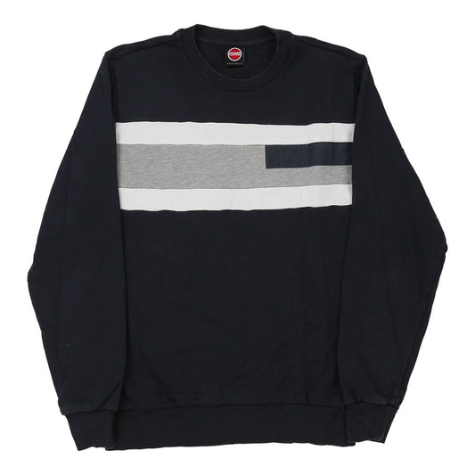 Vintage navy Colmar Sweatshirt - mens large